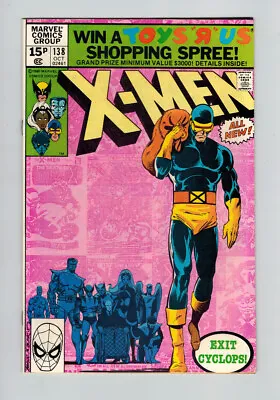 Buy Uncanny X-Men (1963) # 138 UK Price (7.0-FVF) (626105) Cyclops Quits 1980 • 25.20£