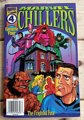 Buy Marvel Chillers  4 - Fantastic Four - The Frightful Four - Incl. Poster - EX • 4.99£