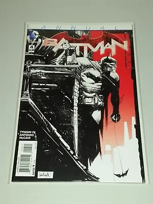 Buy Batman Annual #4 Nm (9.4 Or Better) Dc Comics November 2015 • 3.99£