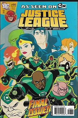 Buy JUSTICE LEAGUE UNLIMITED #46 - Back Issue (S) • 29.99£
