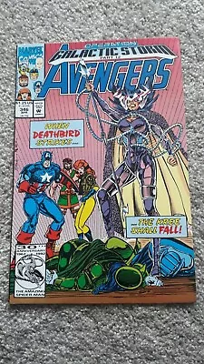 Buy Marvel Comics - The Avengers - Number 346 - APRIL  1992 • 10£