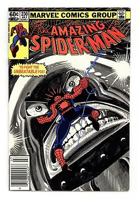 Buy Amazing Spider-Man #230D FN+ 6.5 1982 • 23.65£
