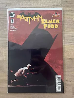 Buy DC Comics Batman Elmer Fudd #1 2017 Looney Tunes Crossover Low Print Run • 29.99£