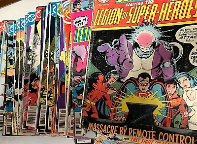 Buy Legion Of Super-Heroes Mixed Lot, D.C. DC Comics -You Pick The Issue You Need- • 4.01£
