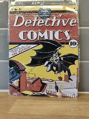 Buy Detective Comics 27 Tin Sign Sealed Unused DC Comics Batman • 20£