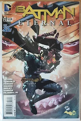 Buy Batman Eternal #27 New 52 DC Comics Bagged And Boarded • 3.50£