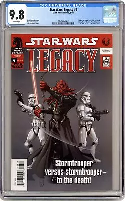 Buy Star Wars Legacy #4 CGC 9.8 2006 3840604007 • 90.92£