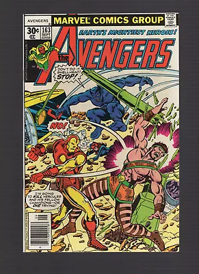 Buy Avengers #163 - Champions Appearance - High Grade Minus • 12£