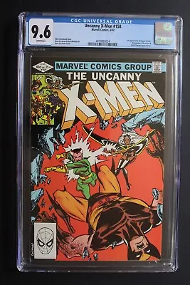 Buy Uncanny X-men #158 1st ROGUE In X-MEN Title Vs WOLVERINE 4 X Movies 1982 CGC 9.6 • 83.95£