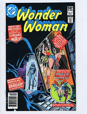Buy Wonder Woman #274 DC 1980  Huntress/Power Girl, 1st Appearance New Cheetah • 59.58£