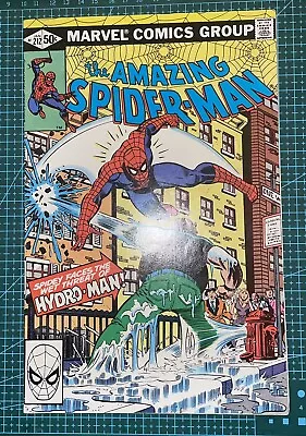 Buy The Amazing Spiderman #212, 1st App Hydro-Man, 1981, HIGHER GRADE • 227.99£