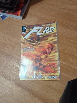 Buy Flash (Jun 2012 #8 In Near Mint + Condition. DC Comics  • 2£
