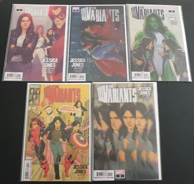 Buy The Variants #1 - 5 (Marvel Comics) Set 1st Print Near Mint • 32.99£