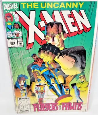 Buy Uncanny X-men #299 Marvel Brandon Peterson Autograph *1993* 9.0 • 23.65£