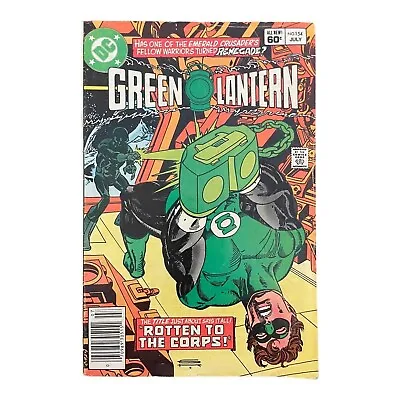 Buy Green Lantern #154 Rotten To The Core (7/82) Great Bronze Age Comic Book • 6.19£