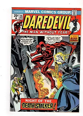 Buy Daredevil #115, VF 8.0, Hulk 181 Ad For 1st Appearance Wolverine; MVS • 37.84£