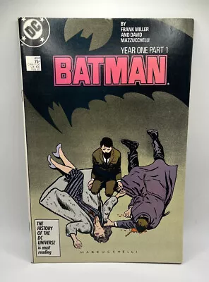 Buy Batman #404 Carmine Falcone And Catwoman 1st Modern Appearance 1987 DC Comics • 15.77£