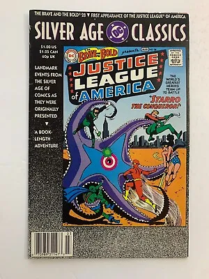 Buy DC Silver Age Classics Brave And The Bold #28 - 1992      (5009) • 2.41£