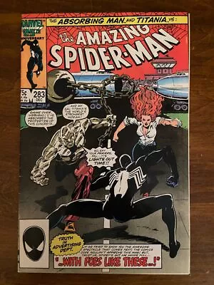 Buy AMAZING SPIDER-MAN #283 (Marvel, 1963) VG • 4.80£