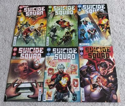 Buy Suicide Squad #1-6 (2021) Peacemaker! • 9.99£