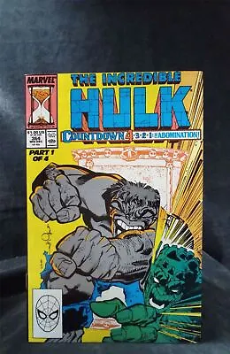 Buy The Incredible Hulk #364 1989 Marvel Comics Comic Book  • 6.80£