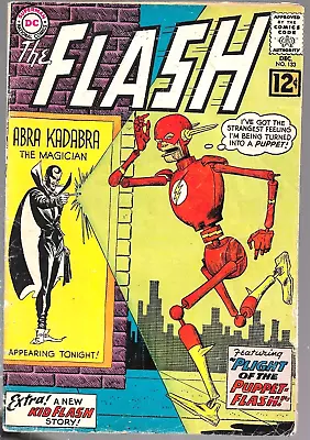 Buy Flash #133 GD   Dec 1962 • 19.99£