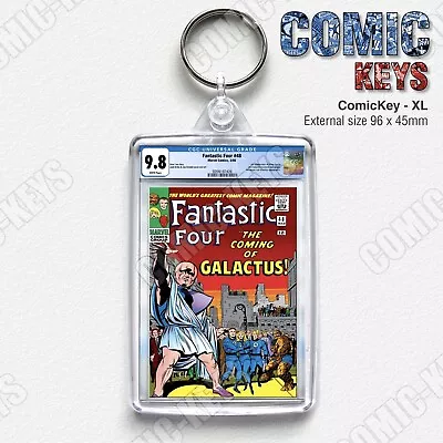 Buy Fantastic Four #48 (Marvel Comics 1966) CGC  Graded  Keyring - XL Size • 8.95£