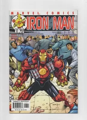 Buy Iron Man  #43  (388) Nm  (vol 3) • 3.50£
