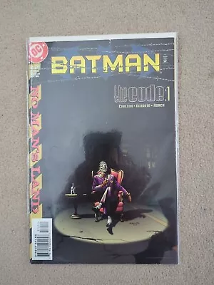 Buy Batman #570 DC Comics 2nd Appearance Of Harley Quinn, Joker, 1999, No Man's Land • 40£