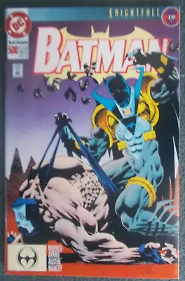 Buy Batman #500 Knightfall #19 (1993) With Batman Poster • 4.99£