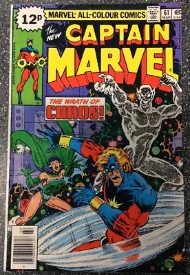 Buy Captain Marvel #61 (1979) • 3.99£