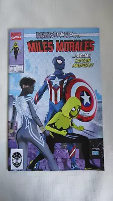 Buy What If...? #1 - Miles Morales / Captain America - Mayhew Trade Variant - Vfn • 5.95£