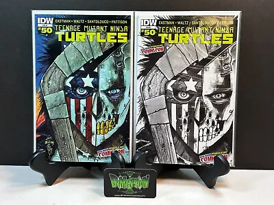 Buy Teenage Mutant Ninja Turtles #50 2015 Nycc Bisley Talbot Variant Comics Tmnt Idw • 55.33£