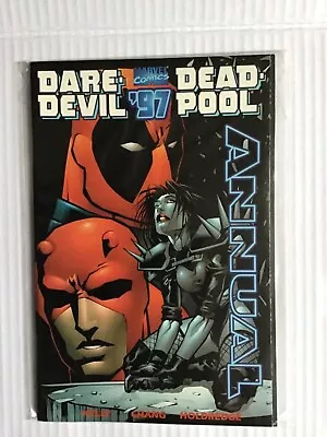 Buy Daredevil Deadpool Annual 97 First Print Marvel Comics  • 24.95£