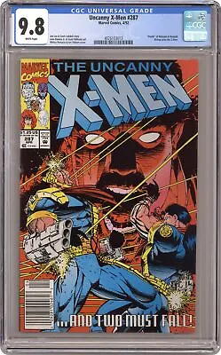 Buy Uncanny X-Men #287 CGC 9.8 1992 4026103013 • 295.68£