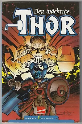 Buy ✪ MARVEL EXCLUSIVE #15 Thor, Marvel Comics 1999 COMIC TRADE-PAPERBACK Z1- • 7.70£