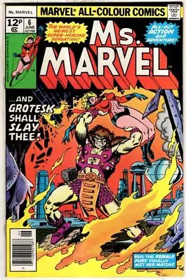 Buy Ms. Marvel #6 1977 : Chris Claremont • 6.50£
