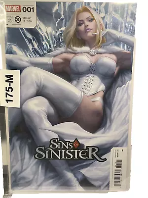 Buy 🔥sins Of Sinister #1 03/2023 Vf Artgerm Variant Emma Frost X-men Marvel Comics • 24.07£