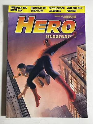 Buy Hero Illustrated #6 - Dec 1993 - Alex Ross Amazing Fantasy 15 Homage - Combine • 7.90£