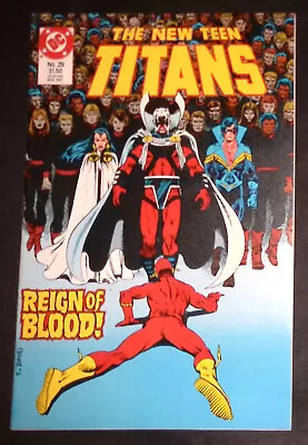 Buy The New Teen Titans #29 DC Comics Marv Wolfman VF/NM • 0.99£