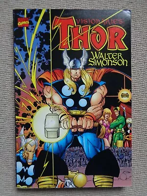 Buy Thor Visionaries V 1: Walt Simonson Book 0785107584 NEW BOOK BUT HAS COVER WEAR • 16.99£