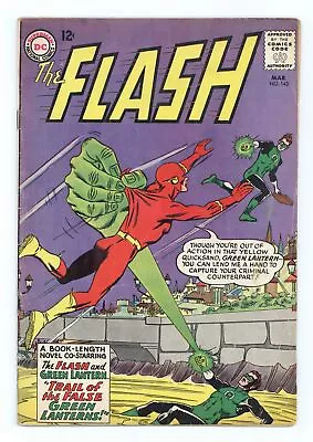 Buy Flash #143 GD/VG 3.0 1964 • 17.59£