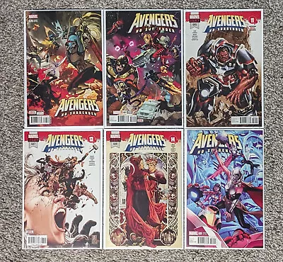 Buy Avengers No Surrender Lot - #678 2nd, 681 2nd, 685, 687, 688, 689 Sprouse • 3.74£