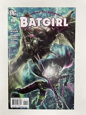Buy Batgirl #11 DC Comics 2010 Stanley Artgerm Lau Cover DCEU • 7.94£