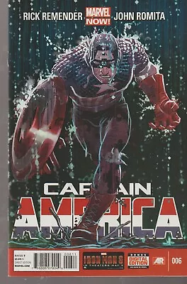 Buy Marvel Comics Captain America #6 (2013) 1st Print Vf+ • 2.25£