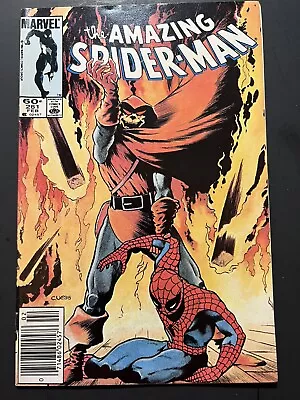 Buy Amazing Spider-Man #261 1985 FN-(5.5) Marvel • 4£