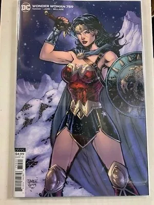 Buy WONDER WOMAN #759 Main Cover AND Jim Lee Variant Cover! 1st Appearance LIAR LIAR • 31.58£
