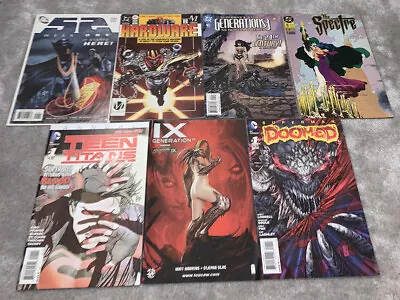 Buy DC Superman Doomed 52 Batman Spectre Hardware Teen Titans 7 Issue Comic Bundle • 3.99£
