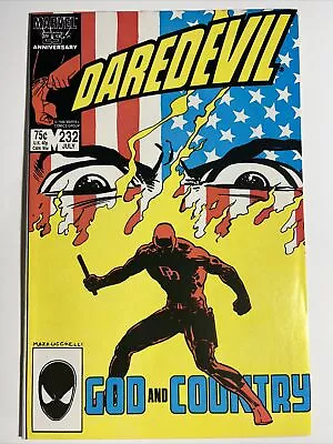 Buy Daredevil #232 1st Appearance Of Nuke Frank Miller 1986 Marvel Comics Unpressed • 23.82£