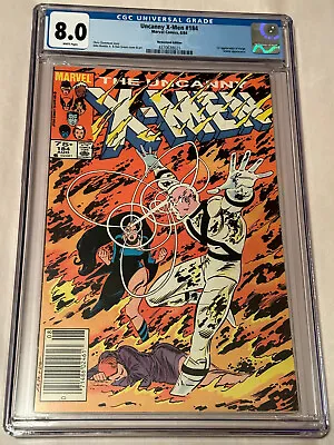 Buy Uncanny X-Men #184 Canadian Newsstand Variant CGC 8.0 *First Appearance Forge* • 63.07£